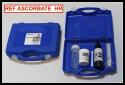 Test � la goutte ASCORBATE Acide Ascorbique Vitamine C gamme haute (peut d�panner gamme basse)