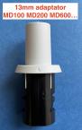 1 Adapter for 13 mm Vials new, MD100 MD200 MD600... photometer