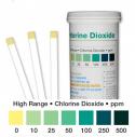 Bandelettes dioxyde de chlore 0  500 mg/l Tube de 50